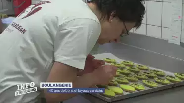 Boulangerie: 40 ans de bons et loyaux services