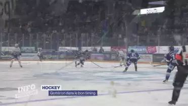 Fribourg-Gottéron dans le bon timing