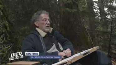Par amour pour la nature: Jacques Rime, peintre animalier