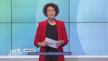 Recours rejeté pour l&#039;infanticide de Vuadens