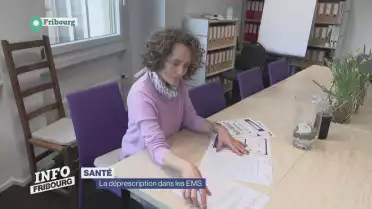 La déprescription dans les EMS