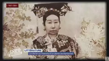 Le Lotus jaune: roman sur une pionnière en Chine