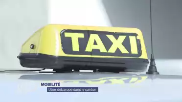 Uber débarque dans le canton