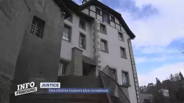 Beaucoup de travail pour le Tribunal cantonal