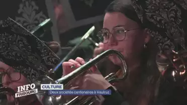 Deux sociétés centenaires à Vaulruz
