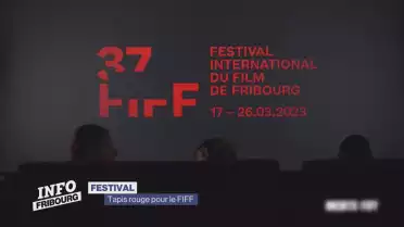 Tapis rouge pour le FIFF