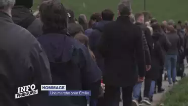 Une marche pour la Fribourgeoise disparue en Valais
