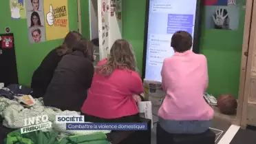 La violence domestique mise en scène