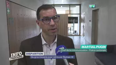 Les recherches continuent pour le jeune Gruérien disparus