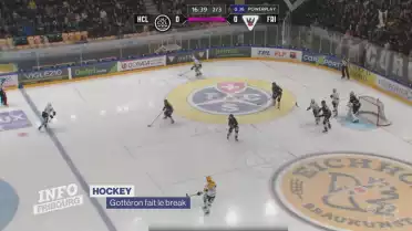 Gottéron domine son sujet