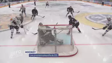 Les premiers playoffs du DS