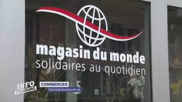 Des bénévoles en or