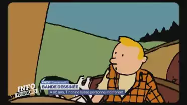 Tintin ne laisse personne indifférent même à 95 ans