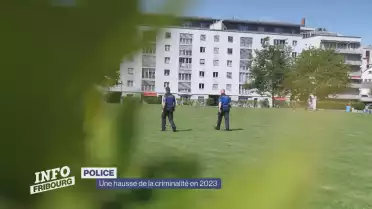 Une hausse de criminalité en 2023