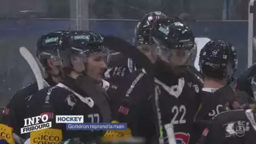 Gottéron reprend la main face à Lugano