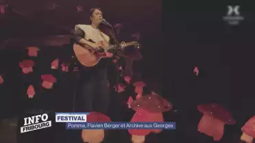 Pomme, Flavien Berger et Archive aux Georges