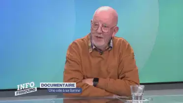 Jean-Théo Aeby filme sa Sarine