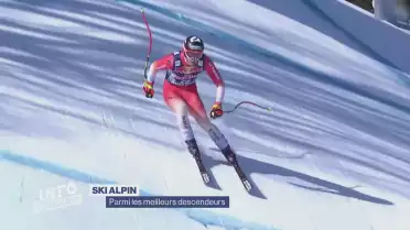 Alexis Monney parmis les meilleurs descendeurs du monde