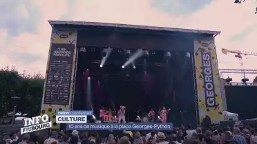 Les Georges ont 10 ans