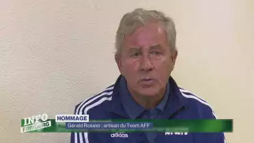 Hommage à Gérald Rossier, artisan du Team AFF