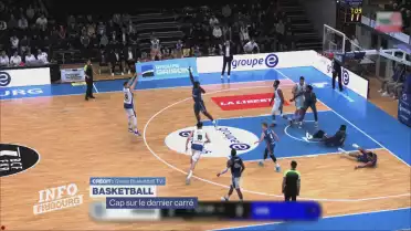Fribourg Olympic en demi-finale