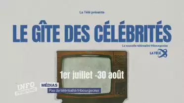 Pas de téléréalité fribourgeoise