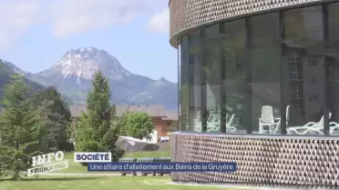Une affaire d&#039;allaitement aux Bains de la Gruyère