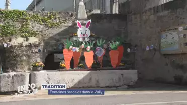 Fontaines pascales du Vully