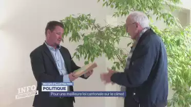 Pour une meilleure loi cantonale sur le climat