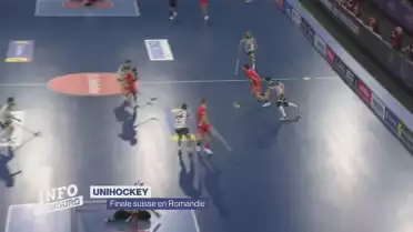 La Superfinale de unihockey à Fribourg