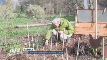 L&#039;Europe condamne l&#039;inaction Suisse