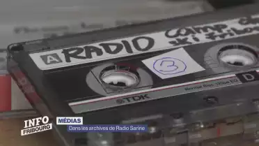 Les archives de Radio Sarine