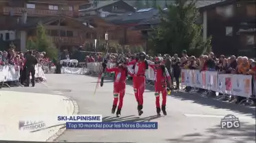 Thomas et Robin Bussard dans le top 10 mondial