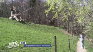 Les géants du lac de la Gruyère