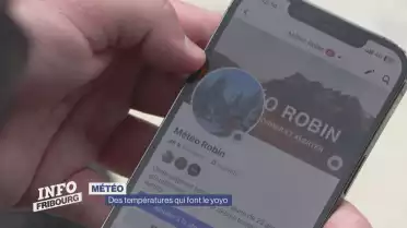 Des températures qui font le yoyo