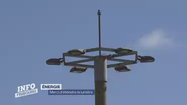 Villars-sur-Glâne éteint l&#039;éclairage public la nuit
