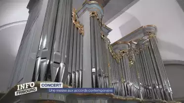 Une messe aux accords contemporains