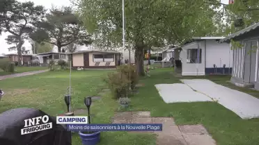Moins de saisonniers à la Nouvelle plage