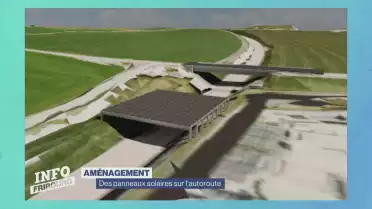 Panneaux solaires sur la H189