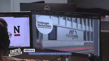 Médias: une seule plateforme digitale pour le canton