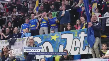 Record d&#039;affluence pour la Superfinale