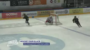 Du changement chez Gottéron Ladies
