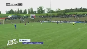 Les arbitres manquent à Fribourg