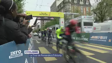 Le Tour de Romandie à Fribourg