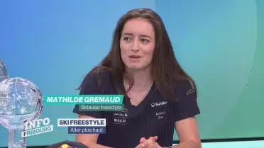 Toujours plus haut avec Mathilde Gremaud