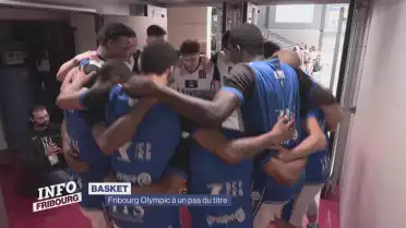 Fribourg Olympic à un pas du titre
