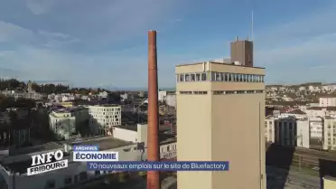 70 nouveaux emplois à Bluefactory