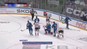 Des Fribourgeois au championnat du monde de hockey