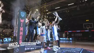 Fribourg Olympic puissance 6