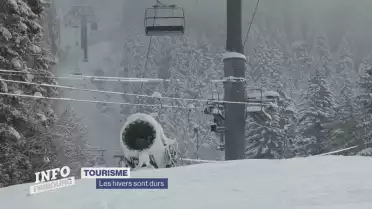 Remontées mécaniques: les hivers sont durs